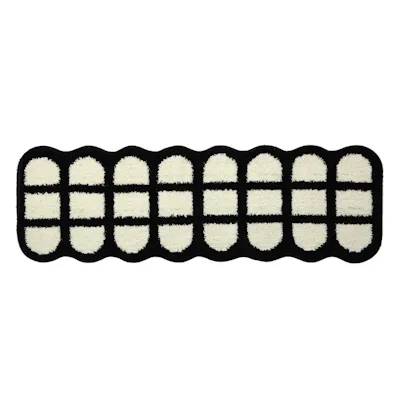 Monica Runner Rug 40 x 120 cm