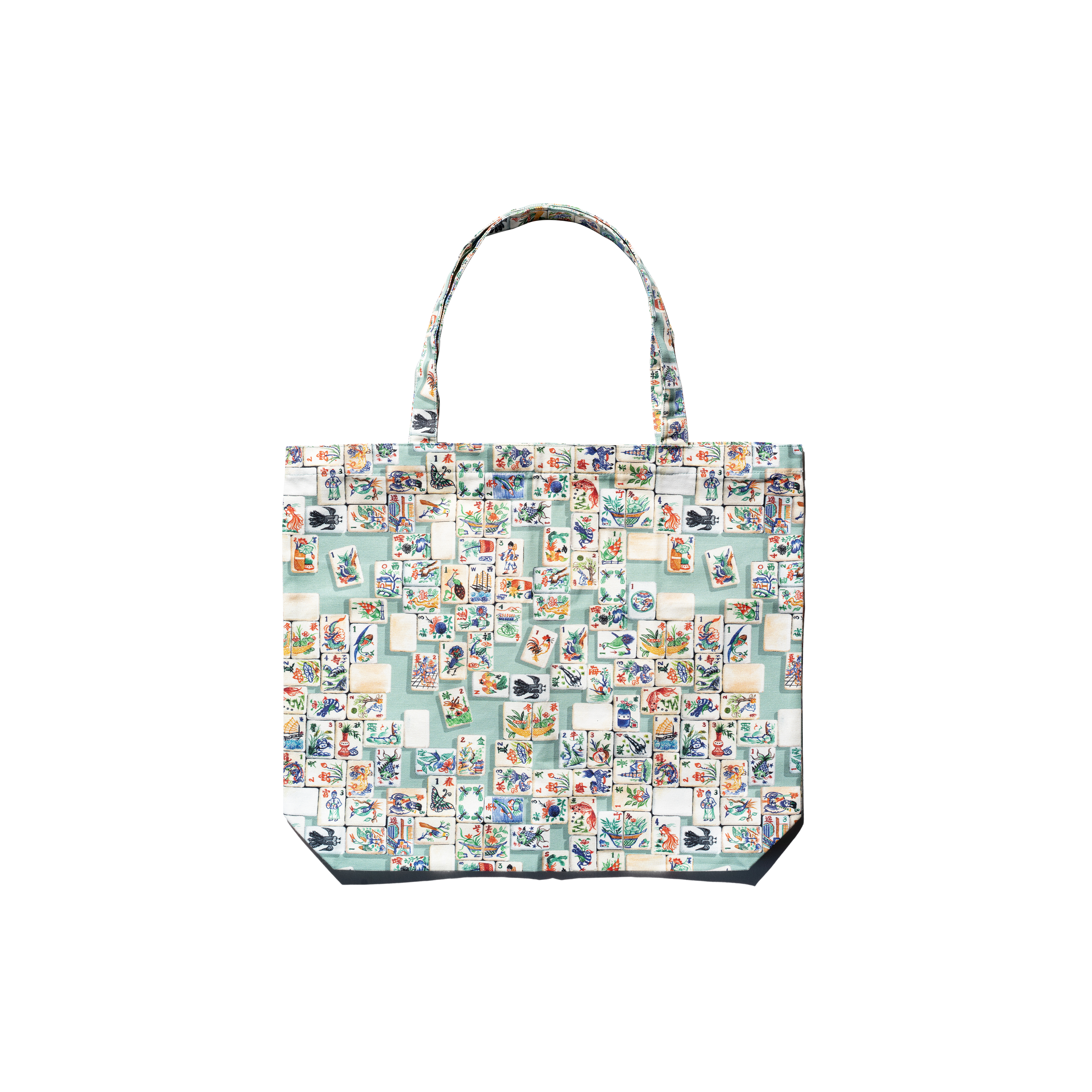Singlapa Mahjong Tote Bag