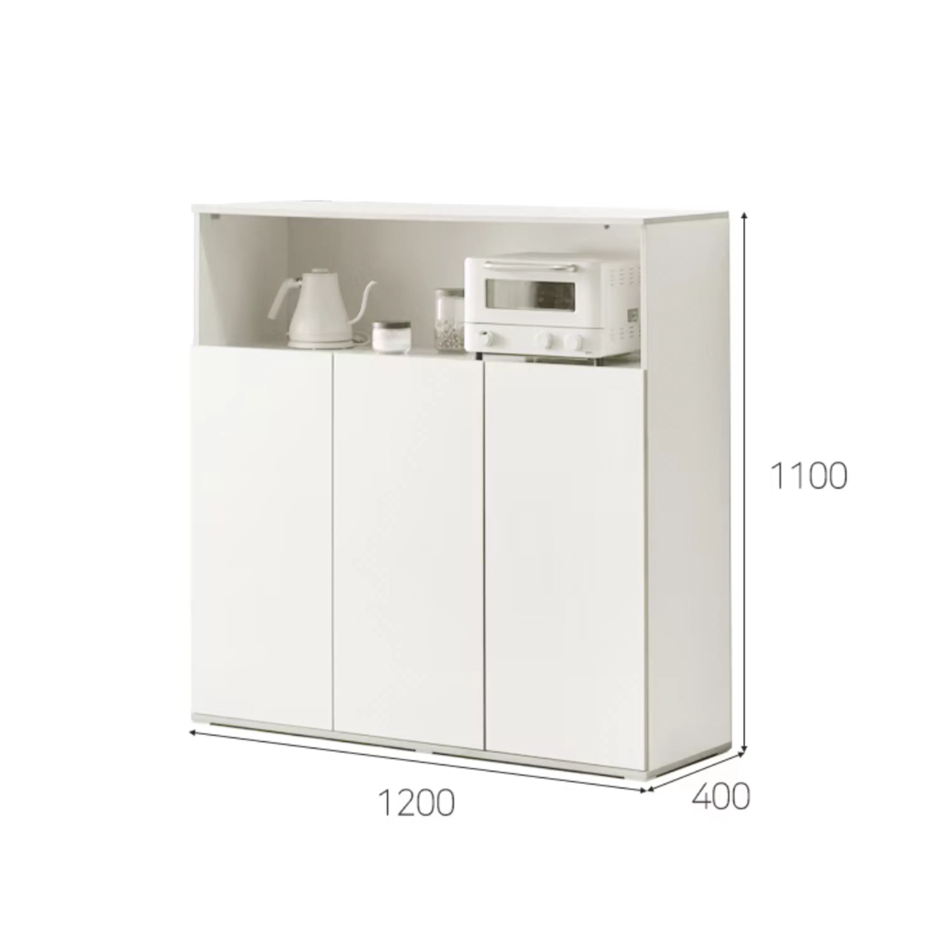 (As-is) Arison Modular Cabinet 1.2m - 1 - 16