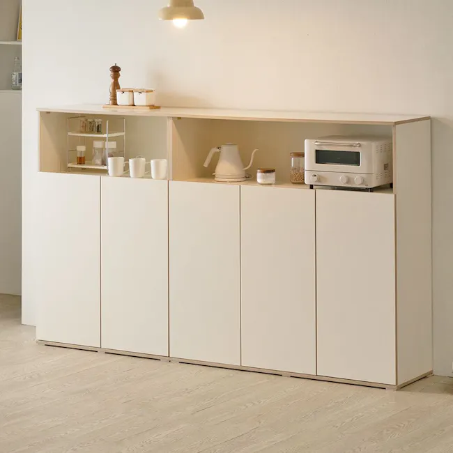 (As-is) Arison Modular Cabinet 1.2m - 8