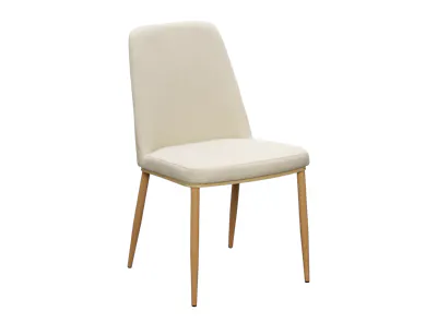 (As-is) Kate Dining Chair - Oak, Wheat Beige