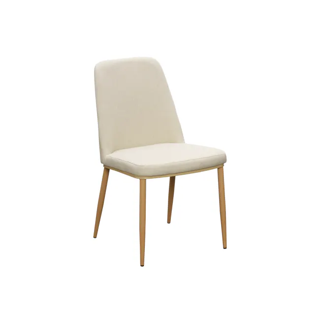 (As-is) Kate Dining Chair - Oak, Wheat Beige - 1