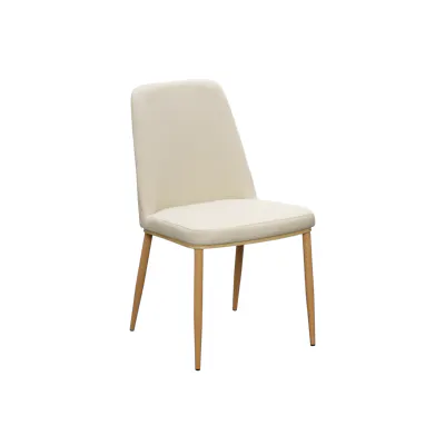 (As-is) Kate Dining Chair - Oak, Wheat Beige