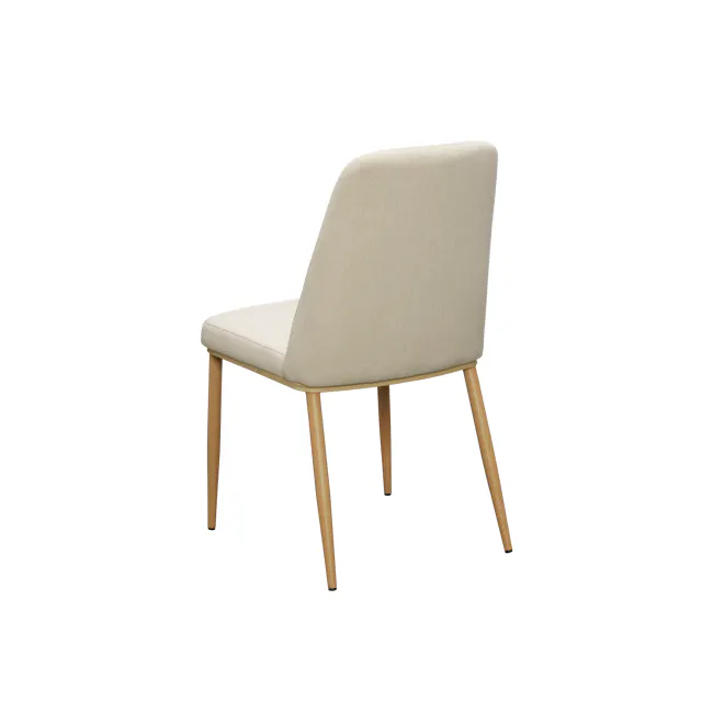 (As-is) Kate Dining Chair - Oak, Wheat Beige - 12