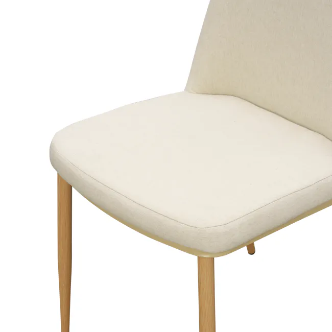 (As-is) Kate Dining Chair - Oak, Wheat Beige - 8