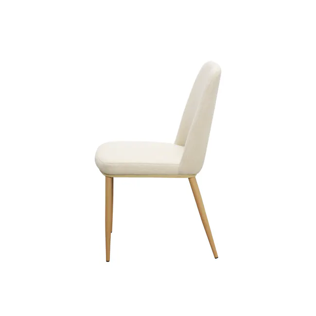 (As-is) Kate Dining Chair - Oak, Wheat Beige - 9