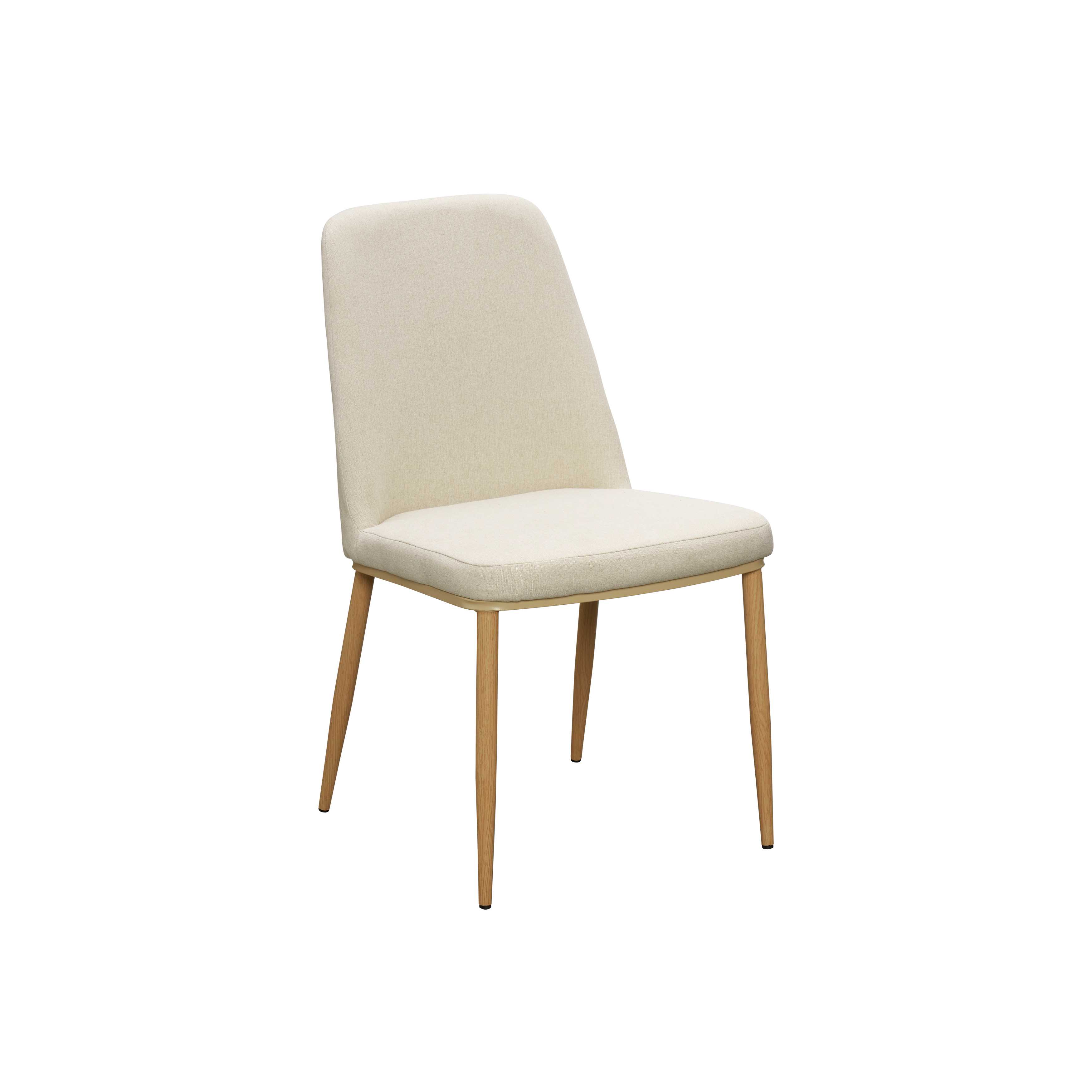 Kate Chair - Oak, Wheat Beige