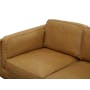 (As-is) Charles 3 Seater Sofa - Russet (Premium Aniline Leather) - 8