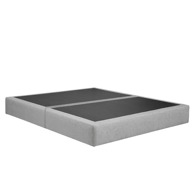 ESSENTIALS King Box Bed - Linen (Pet Friendly) - 4