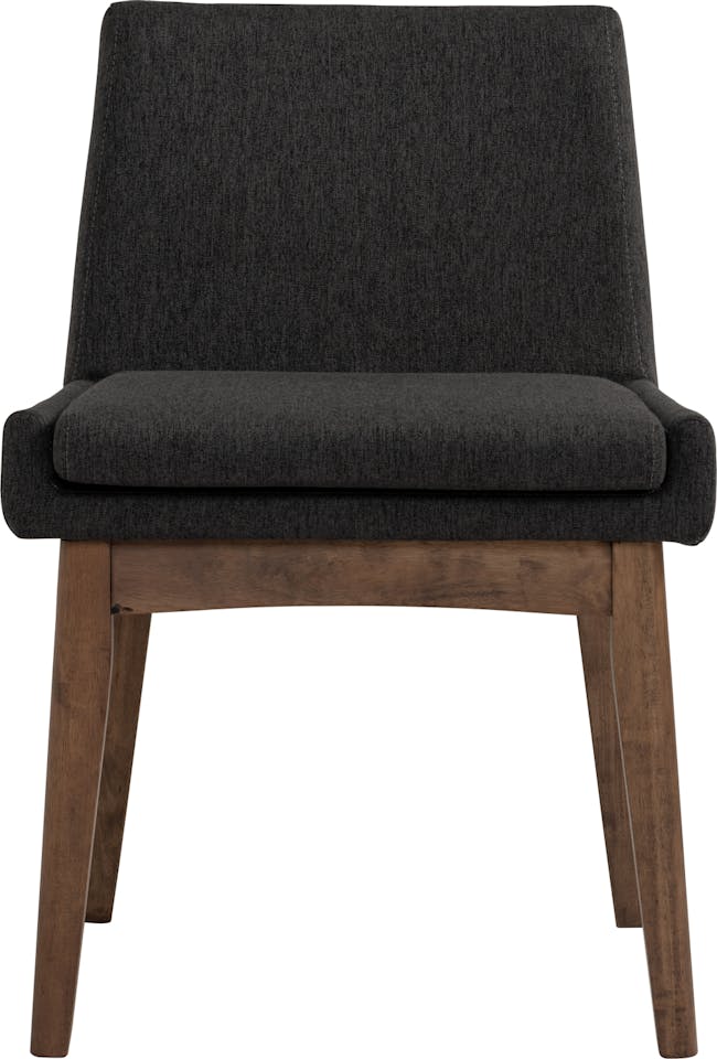 Fabian Dining Chair - Cocoa, Seal (Fabric) - 1