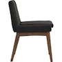 Fabian Dining Chair - Cocoa, Seal (Fabric) - 2