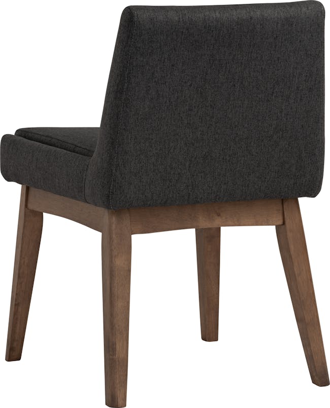Fabian Dining Chair - Cocoa, Seal (Fabric) - 3