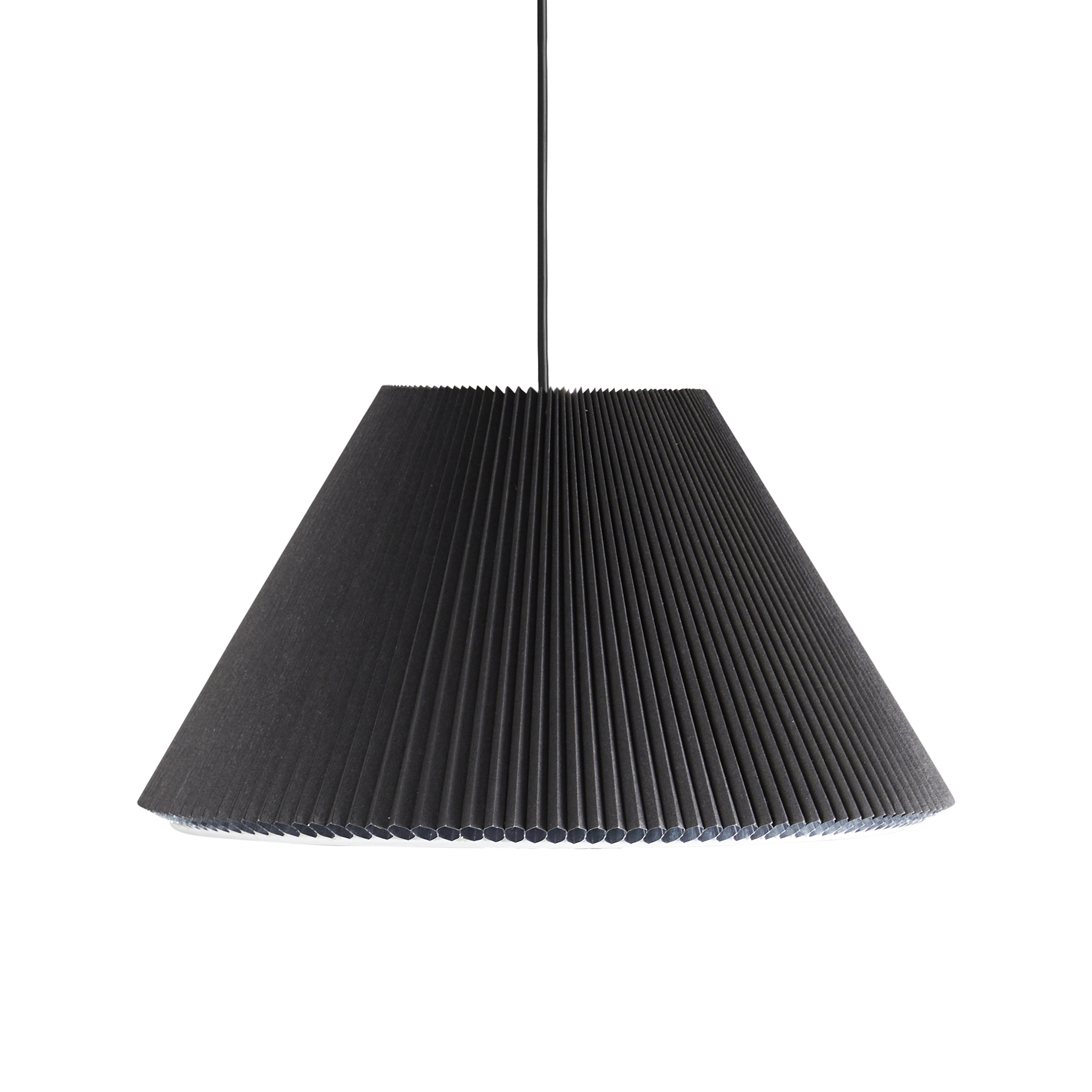 Pippa Paper Pendant Lamp - Black