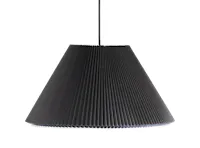 Pippa Paper Pendant Lamp - Black