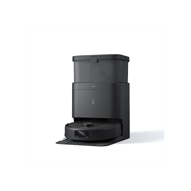 Ecovacs Deebot N30 Pro Omni - White - 2 - Sleek, modern design with a matte black finish, Dual-stage filtration system for