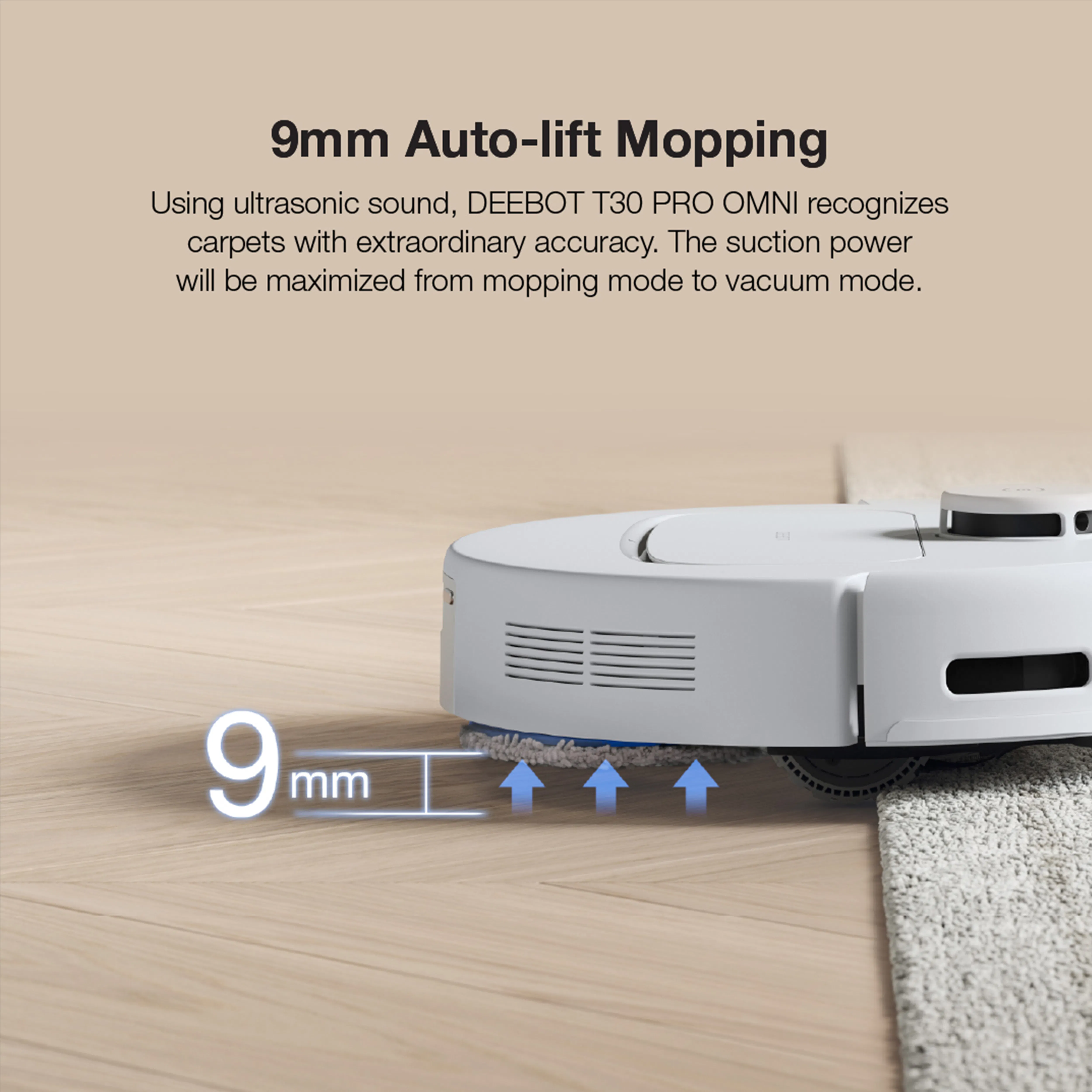 DianSung Accessori di ricambio per Ecovacs Deebot N30 Omni, N30 Pro Omni, N30 Pro aspirapolvere robot,Spazzola a Rullo + 4 Panni + 4 sacchetti + 4 spazzole laterali + 2 filtri + spazzola
