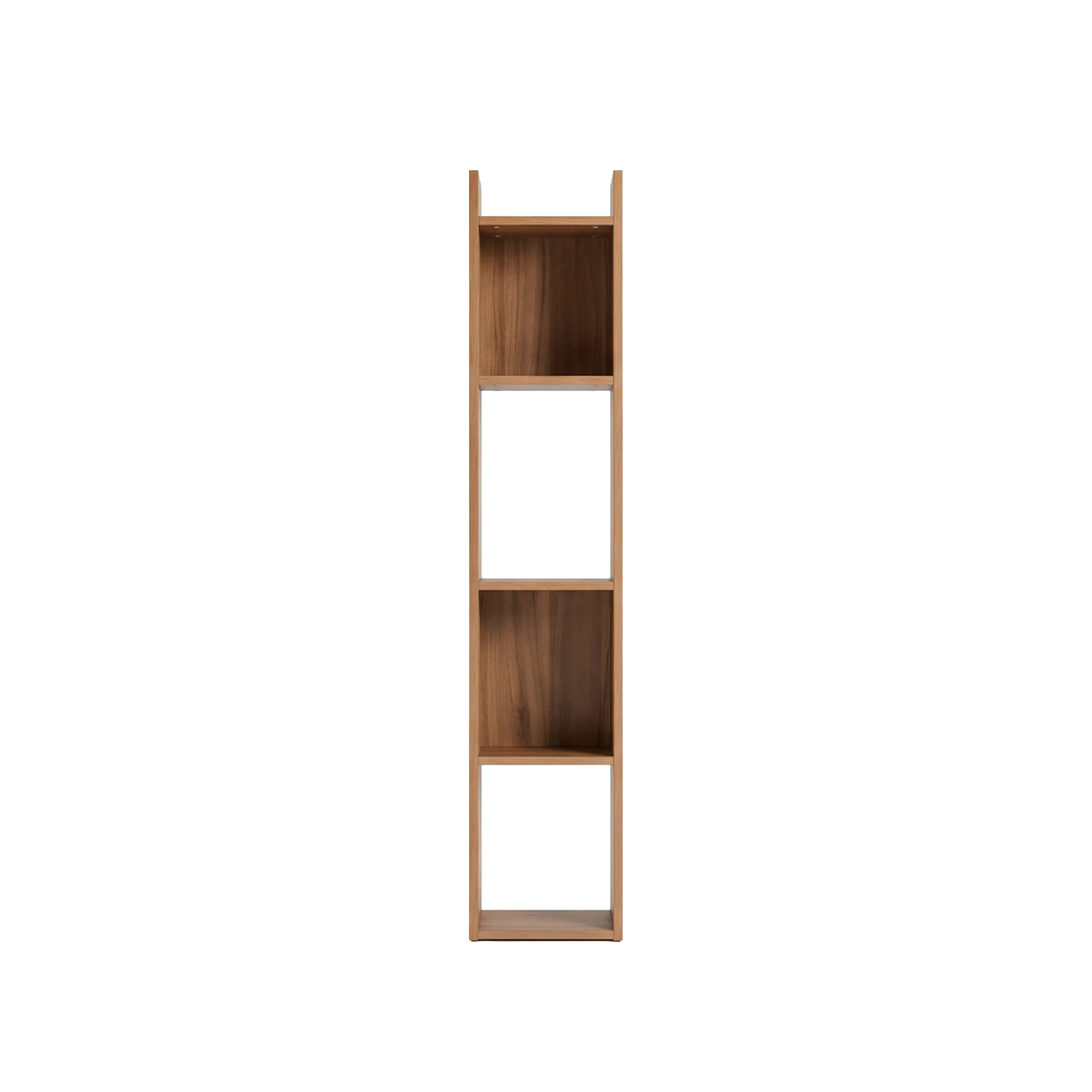 Ray Slim Bookshelf - Walnut