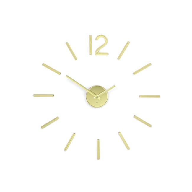 Blink Clock - Brass - 0