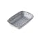 Table Matters Crisscross Blue Baking Dish with Handles - 0