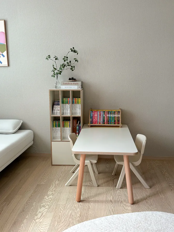 Ethan Kids Table - Cream - 13