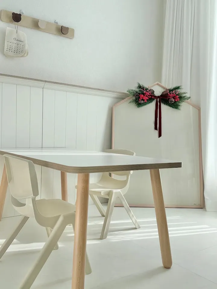Ethan Kids Table - Cream - 15