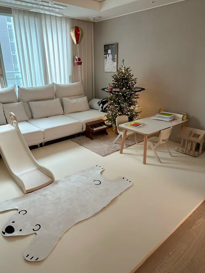 Ethan Kids Table - Cream - 14