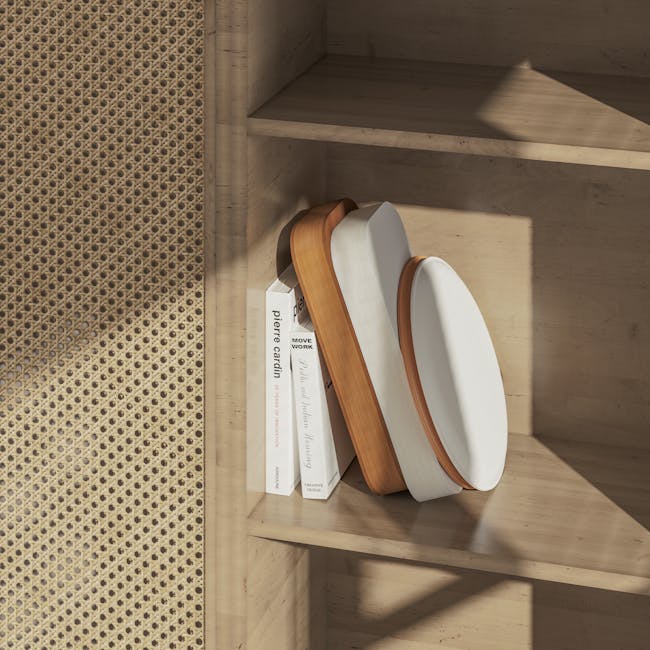 Athena Foldable Stool - Black - 22