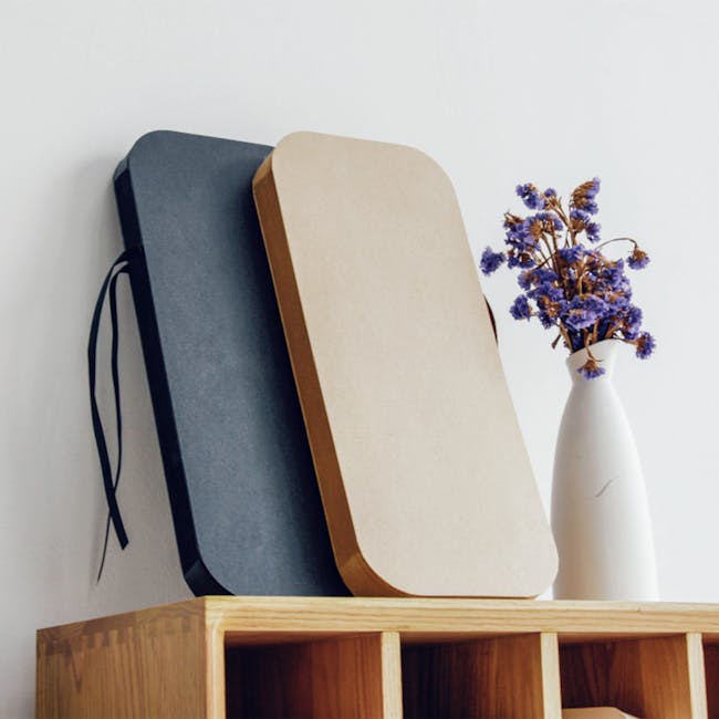 Athena Foldable Stool - Black - 7