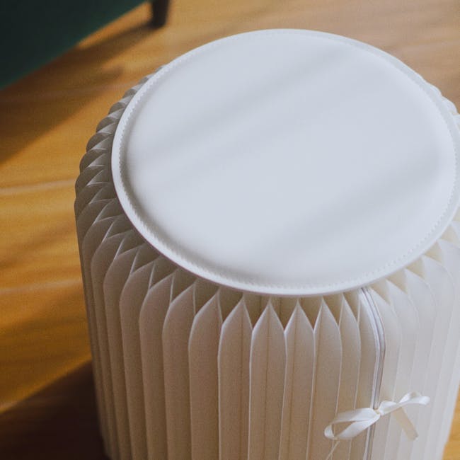 Athena Foldable Stool - Black - 31