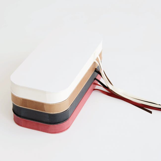 Athena Foldable Stool - Black - 30