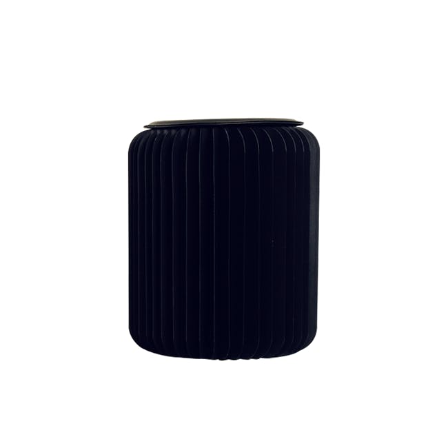Athena Foldable Stool - Black - 27