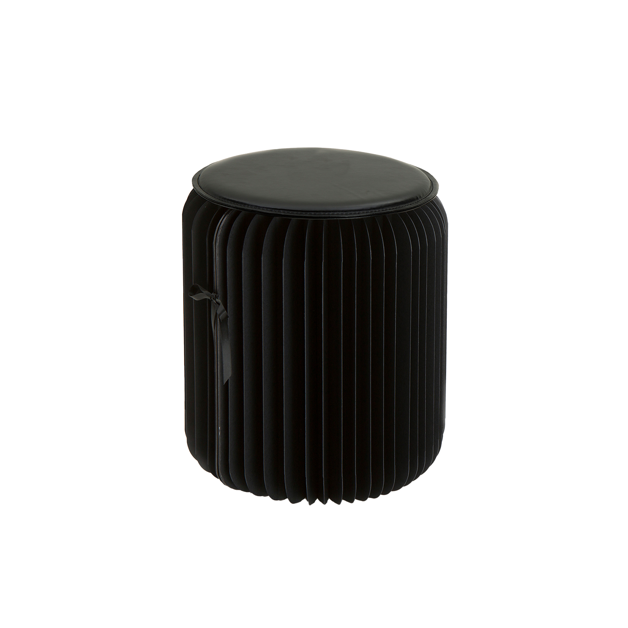 Athena Foldable Stool - Black