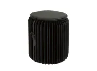 Athena Foldable Stool - Black