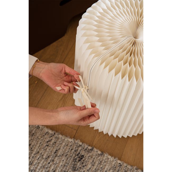 Athena Foldable Stool - Black - 15