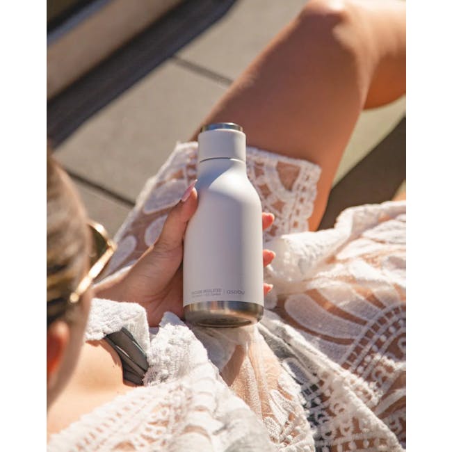 Asobu Urban Water Bottle 500ml - White - 1
