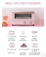 IRIS Ohyama Ricopa Mini Baking Oven - Pink - 4