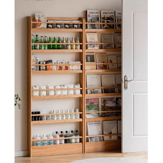 Micah 6 Tier Kids Wall Shelf 0.6m - 3