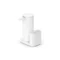 simplehuman 14oz Sensor Pump with Caddy - White