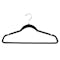Velvet Clothes Hangers (Set of 10) - Black