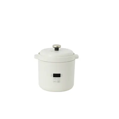 Bruno Mini Rice Cooker - Ivory