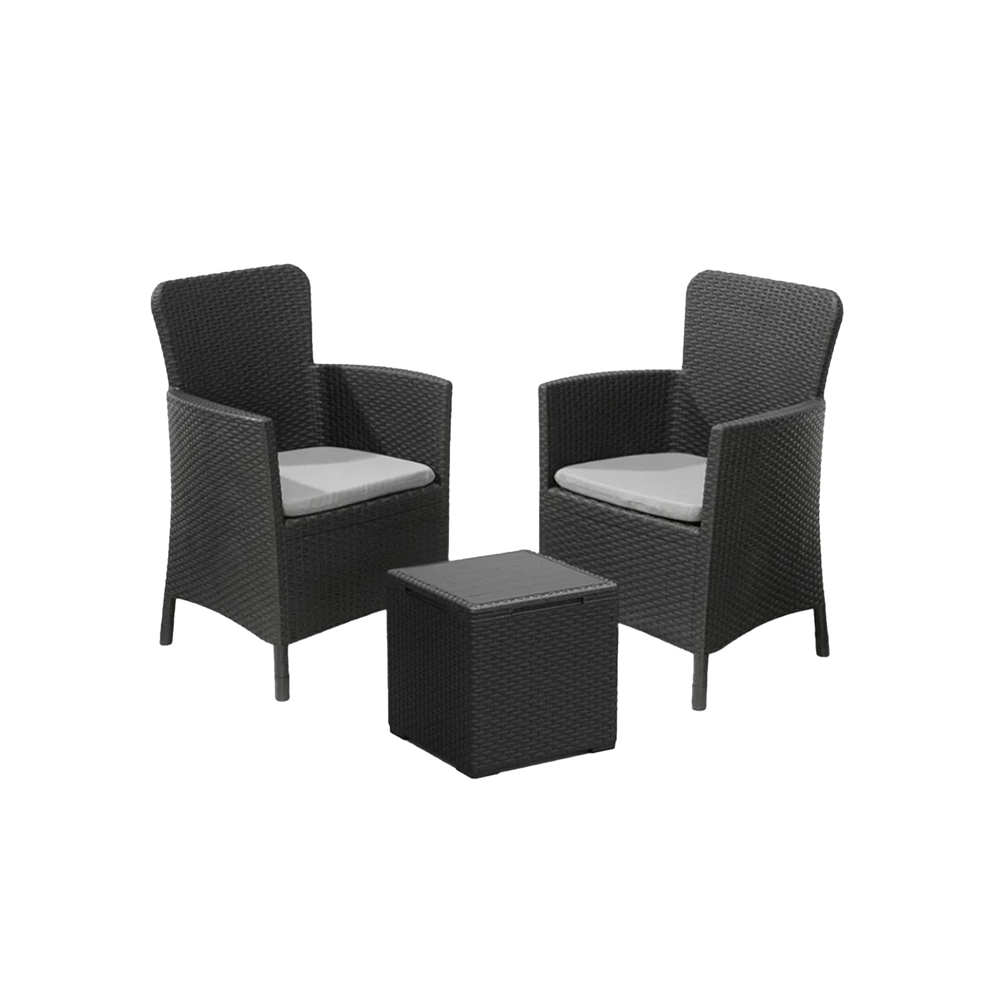 Miami Balcony Sofa Set - Graphite