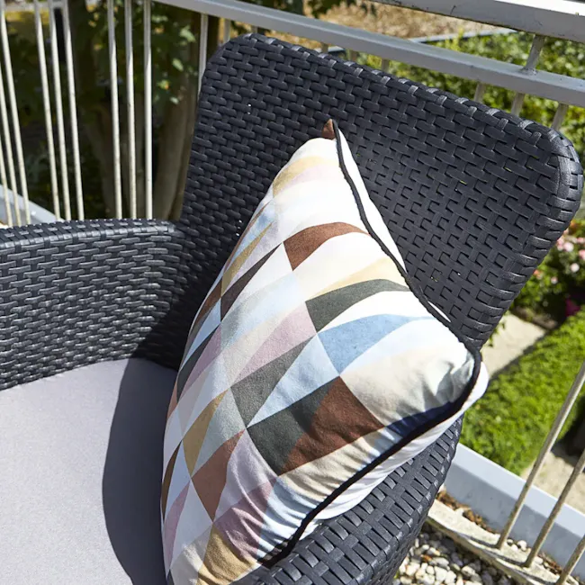 Miami Balcony Sofa Set - Graphite - 7