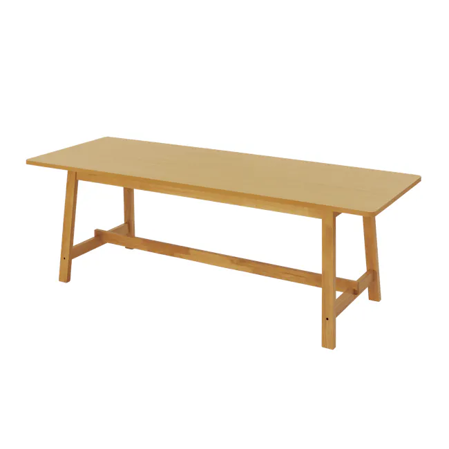 Haynes Dining Table 2.2m - Oak - 5