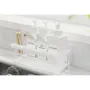ESSENTIALS Sink Storage Sponge Rack Shelf 21.5cm - Silver - 7