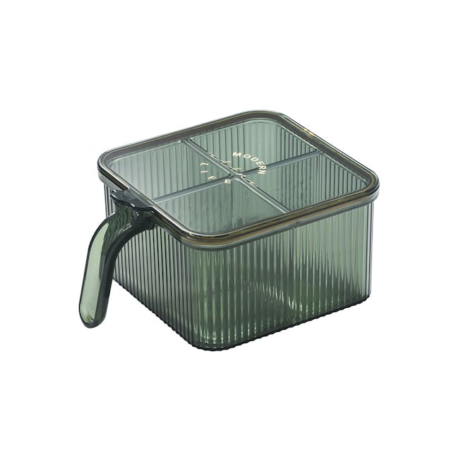 Marin Condiment Box - Translucent Green - 0