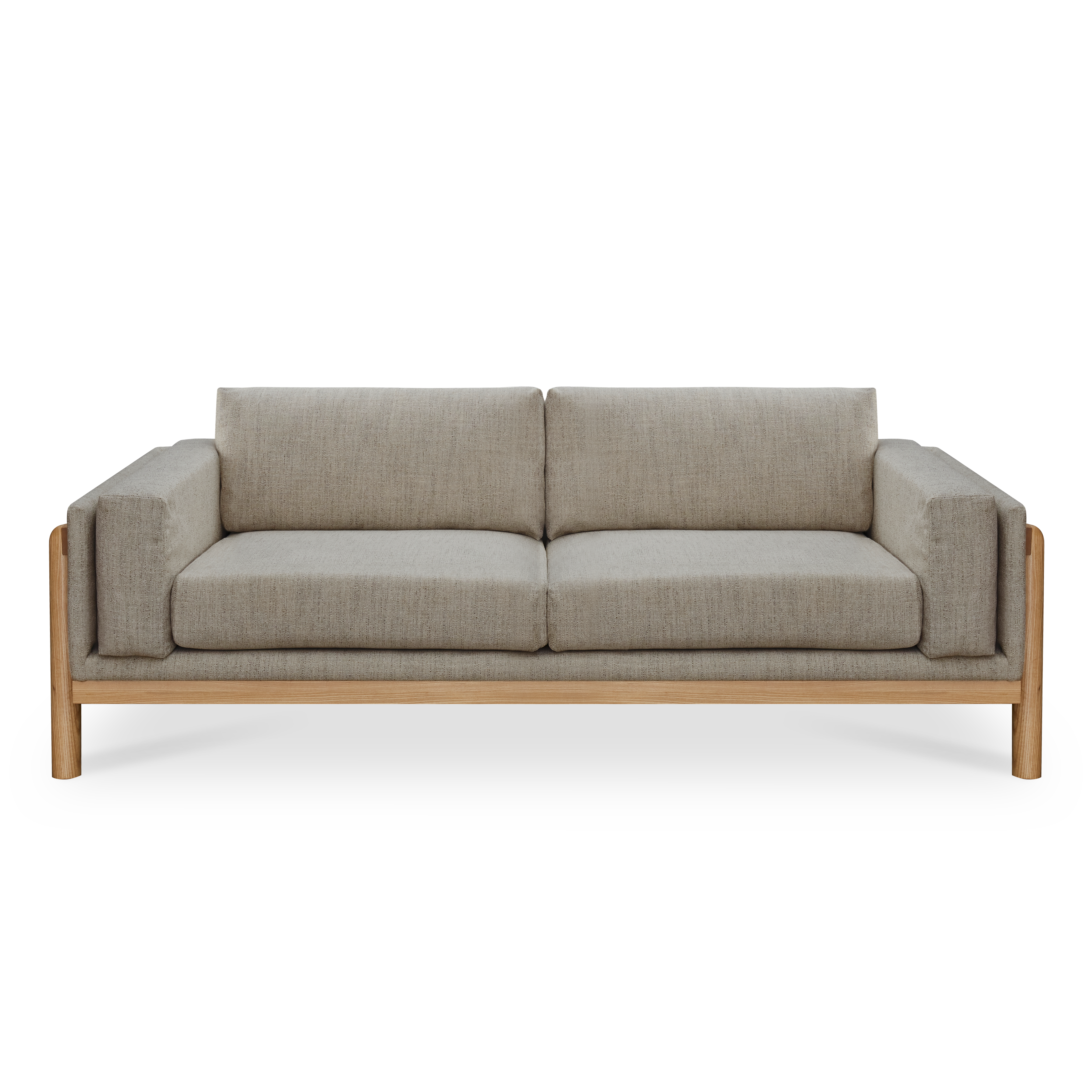 Nox 3 Seater Sofa - Dessert Sand