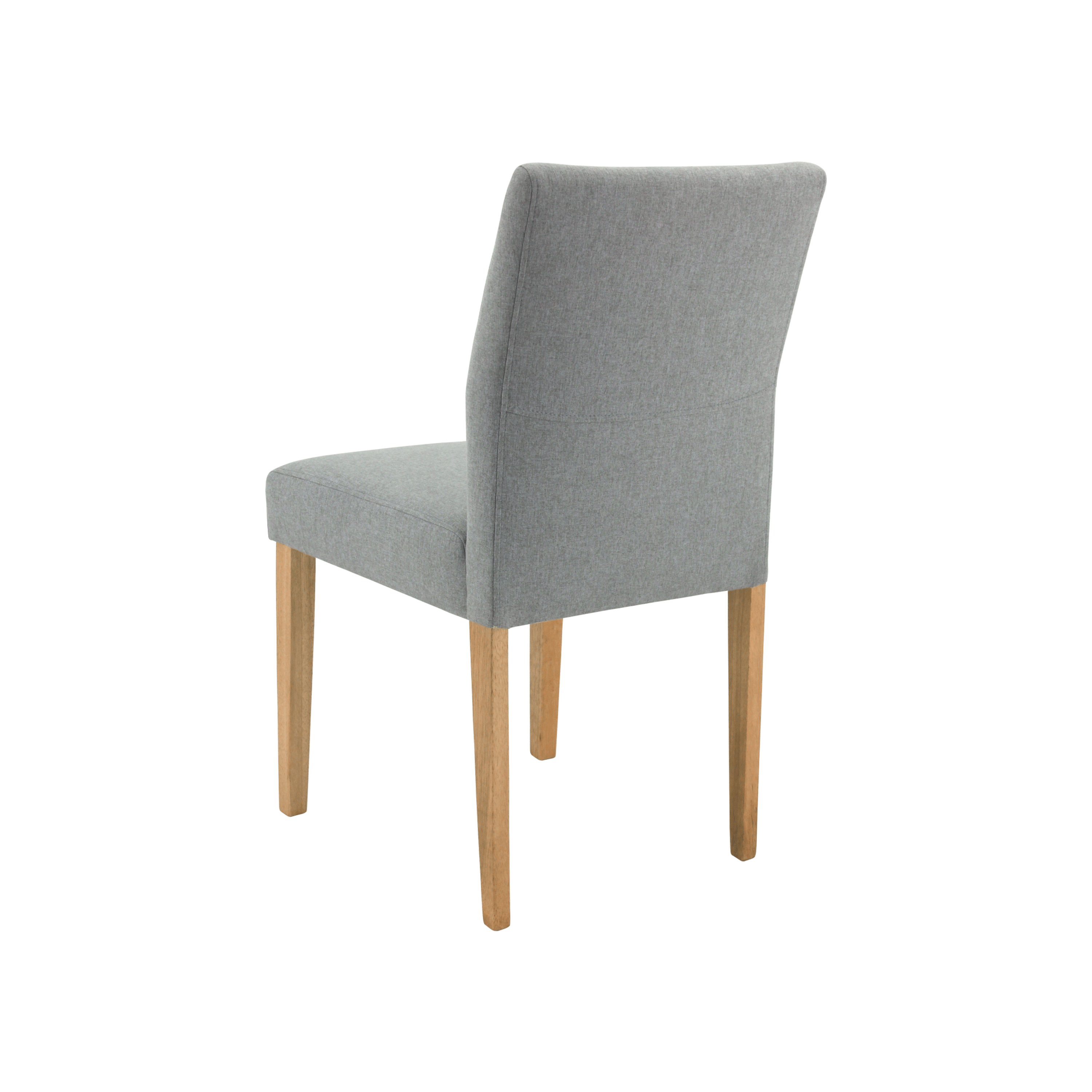 silver upholstered dining chairs