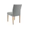 Ladee Dining Chair - Natural, Pale Silver - 4