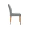 Ladee Dining Chair - Natural, Pale Silver - 3