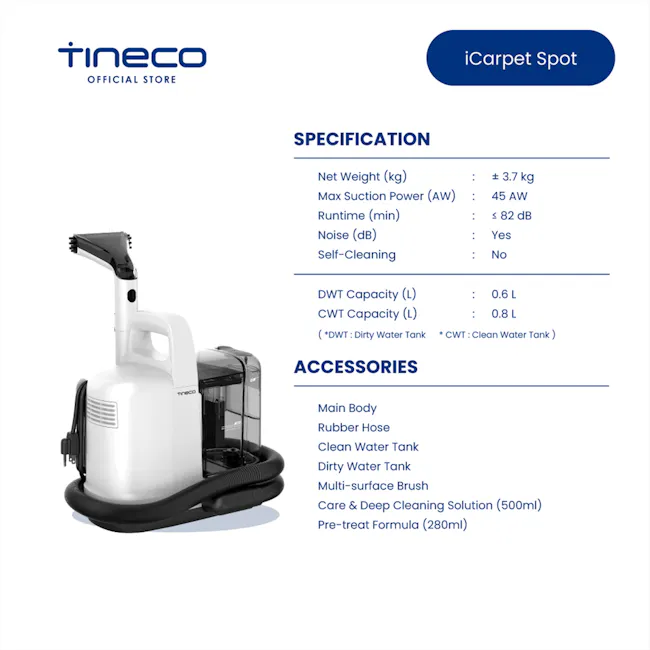 Tineco iCarpet Spot Cleaner - 10